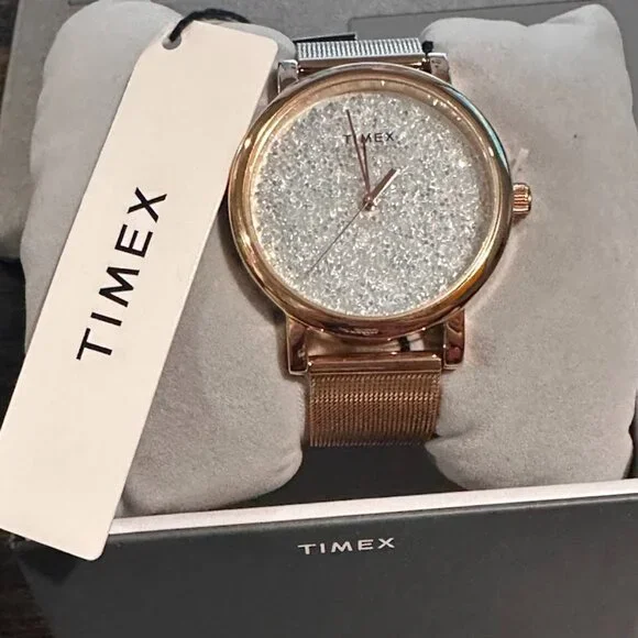 Timex | Accessories | Timex Womens Wrist Watch Crystal  display picture 1
